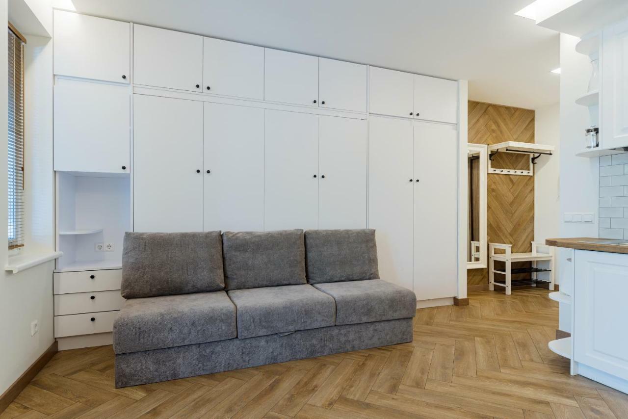 Lovely Oldtown Apartment Klaipėda Exterior foto